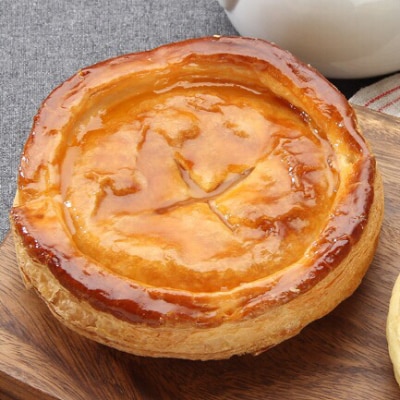 【毎月定期便】ケーキ3種(バスク風チーズケーキ・アップルパイ・さろまレアチーズケーキ)全3回