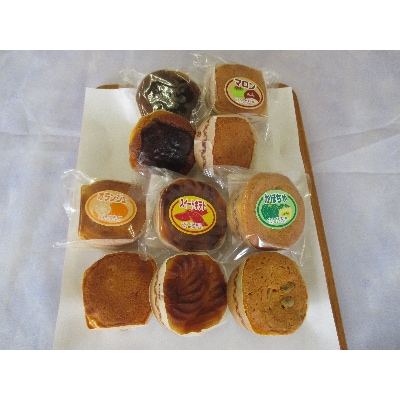 佐呂間銘菓　焼き菓子パーティセット「佐呂間湖」