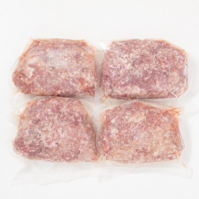豚ひき肉2kg サロマ豚【オホーツク佐呂間】