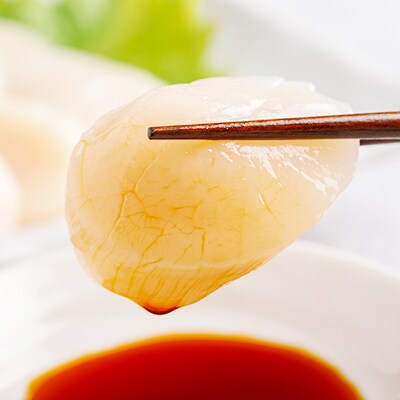北海道オホーツク産　大玉帆立貝柱　500g