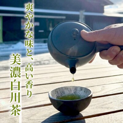 ふくよかな味わい 特上煎茶「空鏡-くうきょう-」 80g 