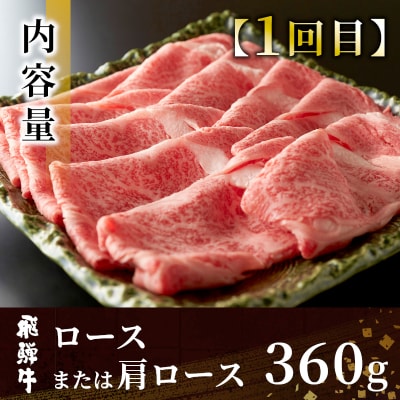 飛騨牛 定期便 全3回 すき焼き しゃぶしゃぶ ステーキ 焼肉 BBQ 牛 肉 牛肉