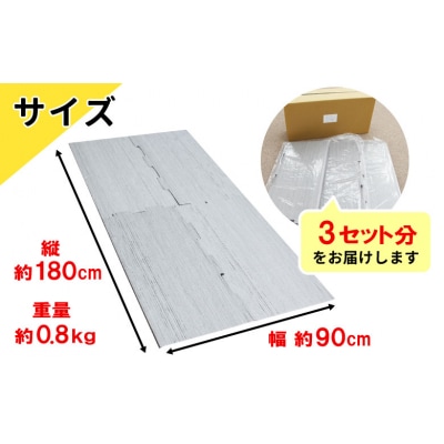 アローエコマット2 防災用品 防寒グッズ 断熱シート 使い捨て 防災 アウトドア キャンプ 極厚