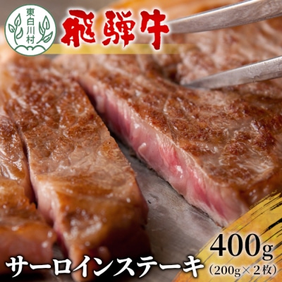 飛騨牛 サーロインステーキ 400g 200g×2枚 養老ミート