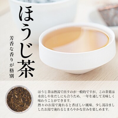 【定期便12回】茶葉3種セット 煎茶 ほうじ茶 玄米茶 岐阜県 東白川村産 お茶 茶淹 美濃加茂茶舗