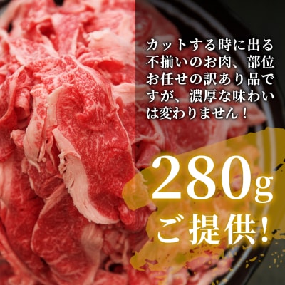 飛騨牛 切り落とし 280g 訳あり 切落し 不揃い 養老ミート