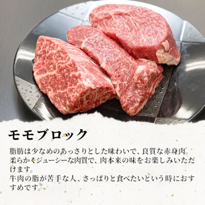 飛騨牛 モモブロック 600g 300g×2 牛肉 ローストビーフ モモ