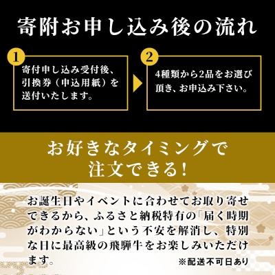 あとから選べる! 飛騨牛 引換券 15000円相当 お取り寄せ