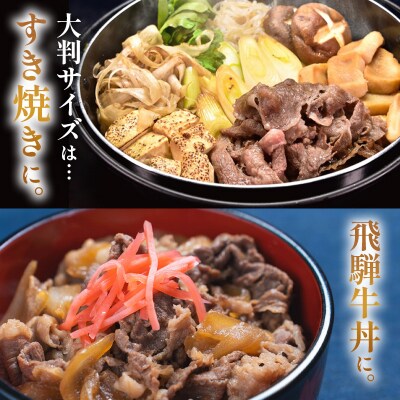 飛騨牛 切り落とし 250g A5 A4 黒毛和牛 訳あり 肉のひぐち