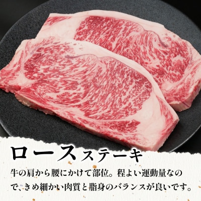 飛騨牛 ロースステーキ 2枚 360g ソース付き ステーキ A5 A4 黒毛和牛 肉のひぐち