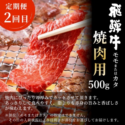 飛騨牛 赤身プレミアム定期便 全3回 すき焼き しゃぶしゃぶ ステーキ 焼肉 養老ミート