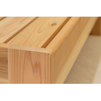 コダマベッド シングルフレーム 家具 インテリア寝具 岐阜県産 杉