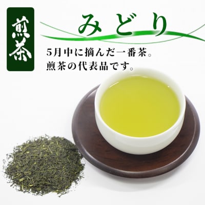 栽培期間中 農薬不使用! 煎茶 みどり 30g 常磐園 日本茶 緑茶 煎茶