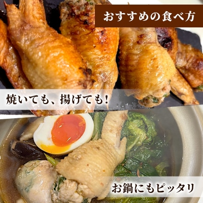 手羽餃子 1袋 5本入り 手羽先 ギョーザ 手羽 鶏 豚 冷凍 おかず 