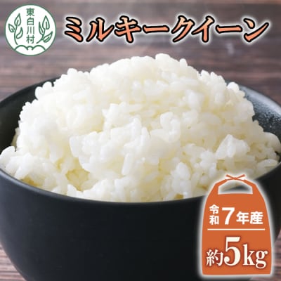 令和7年産 ミルキークイーン 白米 5kg 岐阜県産 精米