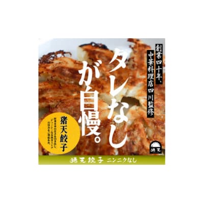 四川監修タレなし生餃子「猪天餃子」3種類各2点のセット