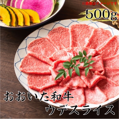 冷蔵発送/おおいた和牛ウデスライス500g_1790R