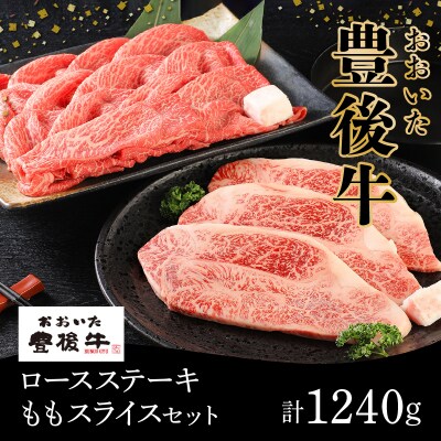 豊後牛/ロースステーキ・ももスライスセット_1674R