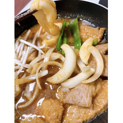 【毎月定期便】木村精肉店　塩ホルモン、ラムジンギスカン、豚ジンギスカン、なんこのみそ煮全4回