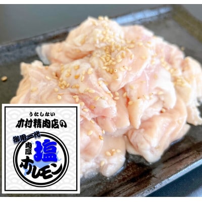 【毎月定期便】木村精肉店　塩ホルモン、ラムジンギスカン、豚ジンギスカン全3回
