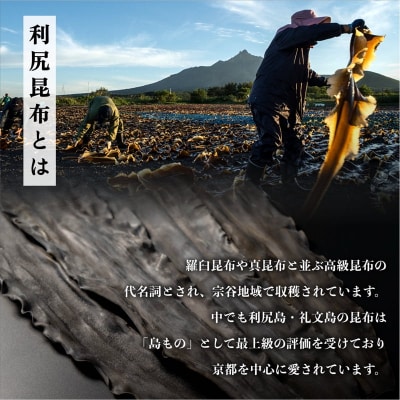 利尻昆布 出汁比べ 詰め合わせセット 北海道 [58880621]
