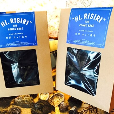 HI,RISIRI　カット昆布4個セット[No5888-0189] | ふるさと納税のお礼品
