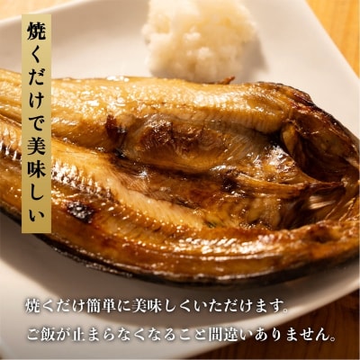 脂がのった利尻島産 ほっけ開き×10枚 干物 魚 焼き魚 海鮮 [58880572]
