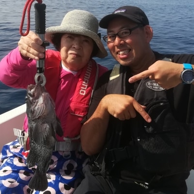北海道利尻島 釣船一日貸切プラン[No5888-0678]