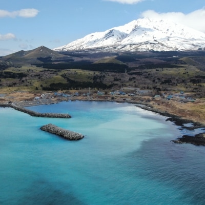 北海道利尻島 釣船一日貸切プラン[No5888-0678]