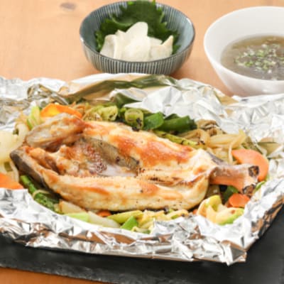 北海道・利尻島のほっけちゃんちゃん焼き特製味噌付きセット[No5888-0750]