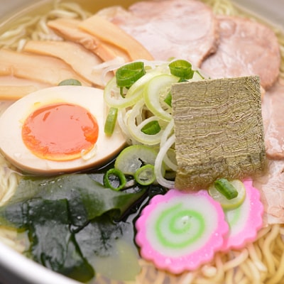 利尻昆布を練り込んだ『利尻昆布ラーメン』20袋 ラーメン ダシ あっさり[No5888-0690]