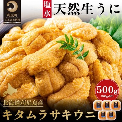 漁師厳選利尻島産キタムラサキウニ500g[2025年6～8月発送分先行受付][5888-0786]