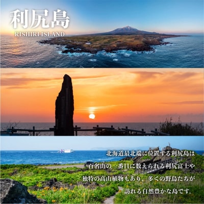 利尻こんべ～ 10袋セット | おしゃぶり昆布 北海道 利尻昆布 おつまみ スナック