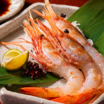 超速リキッド凍結でドリップゼロ!北海道羽幌産甘えび・ぼたんえびセット計1kg【0311701】