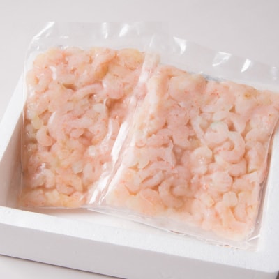 北海道羽幌産 冷凍むき甘えび 1kg(500g×2パック)【0311601】