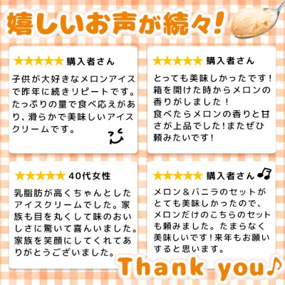 【Secoma】北海道アイスクリーム(メロン12個セット)【01102】