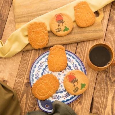 御菓子司梅月サブレセット(3種×各3枚)【1110101】