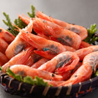 おまとめ配送 3D冷凍で新鮮そのまま 北海道羽幌産刺身用プリプリ甘えび500g×4【0511901】