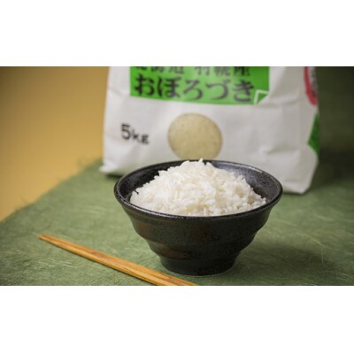 【2025年産】 【定期便:3回】 北海道羽幌産 特別栽培米 おぼろづき5kg【0812602】