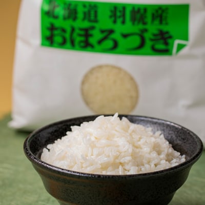 【2025年産】 北海道羽幌産 特別栽培米 おぼろづき・ななつぼし各2kgセット【0812002】