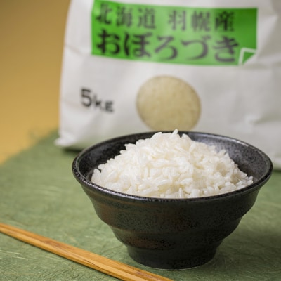 【2025年産】 北海道羽幌産 特別栽培米 おぼろづき5kg【0811802】