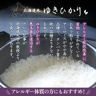 【2025年産】 北海道産  ゆきひかり 10kg(無化学肥料・農薬不使用)【25109】