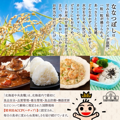 令和7年産 JAるもい 無洗米 ななつぼし 10kg 特A 白米【35005】