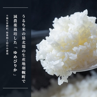 【2026年産新米】北海道産特別栽培米 ゆめぴりか10kg (無化学肥料、除草剤一回)【25179】