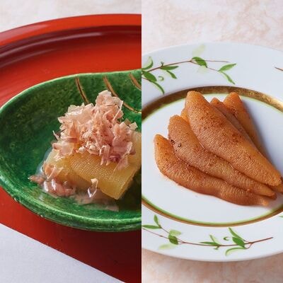 かつお一番だしでいただく京風数の子 ピリッと辛みが旨み黄金麻婆数の子  F21H-466