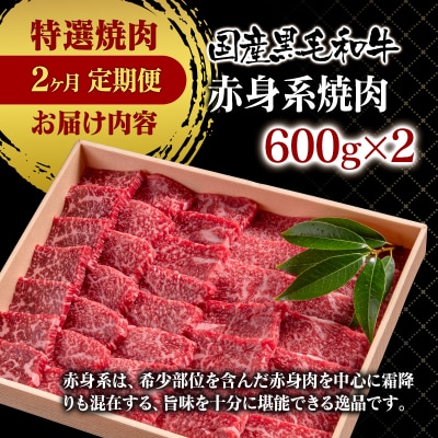 【2回お届け】黒毛和牛特選焼肉2種食べ比べ定期便[2331]