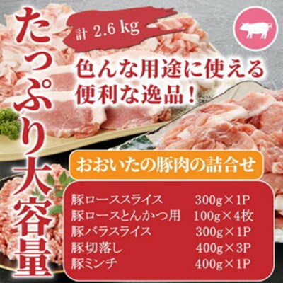 大分県産豚わんぱく元気セット2.6kg_1827R