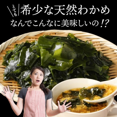 冷風乾燥が旨さの決め手!国東わかめ「乾燥糸造り」138g_0079N