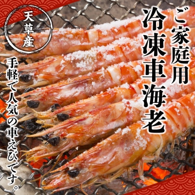 ご家庭用冷凍車海老500g_S010-060