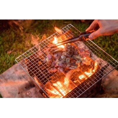 「天草大王」味付け肉 約3～4人前_S081-009A